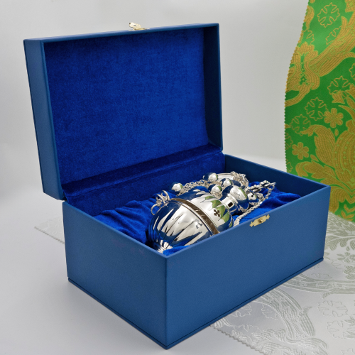 2.7.2997лр Кадило латунное с патинированием в серебрении фото 4 2.7.2997лр Кадило латунное с патинированием в серебрении фото 4