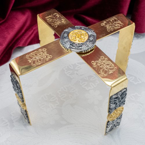 2.7.2735клпрэ-К/3 Евхаристический набор 0,75 л фото 11 2.7.2735клпрэ-К/3 Евхаристический набор 0,75 л фото 11