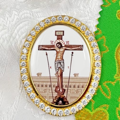 2.7.1620лп-К Набор икон на митру фото 6