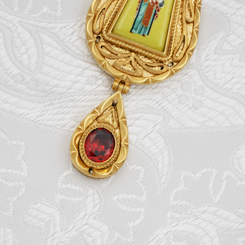 2.10.0021лп-2/1лп Крест наперсный в позолоте фото 6 2.10.0021лп-2/1лп Крест наперсный в позолоте фото 6