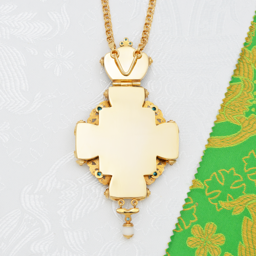 2.7.2801лпрэч-2/1лп-К Архиерейский комплект наперсный фото 14