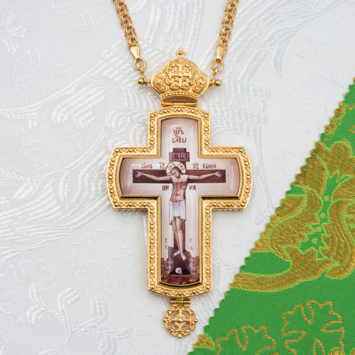 2.10.0692лп-2/1лп Крест наперсный в позолоте 2.10.0692лп-2/1лп Крест наперсный в позолоте
