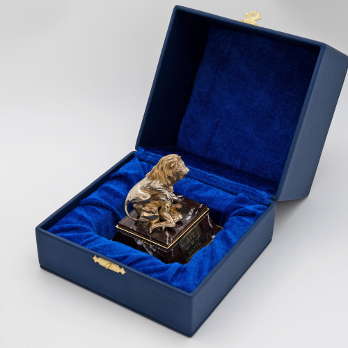 2.13.0004лп Настольная скульптура латунная Дух и плоть фото 5 2.13.0004лп Настольная скульптура латунная Дух и плоть фото 5