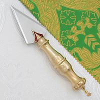 2.7.0178лп Копие латунное (нержавеющая сталь) в позолоте 
