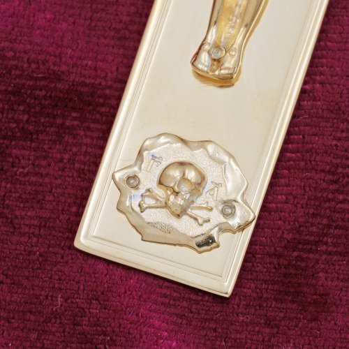 2.10.0205лп/46лп Крест наперсный Павловский латунный в позолоте фото 2 2.10.0205лп/46лп Крест наперсный Павловский латунный в позолоте фото 2