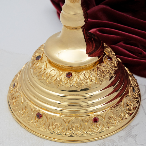 2.7.0958клпэ Потир комбинированный на 1,5 л. в позолоте фото 8