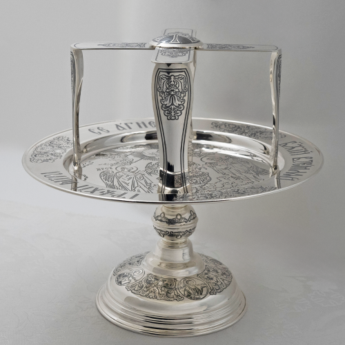 2.7.2862лр Дискос в серебрении фото 3 2.7.2862лр Дискос в серебрении фото 3