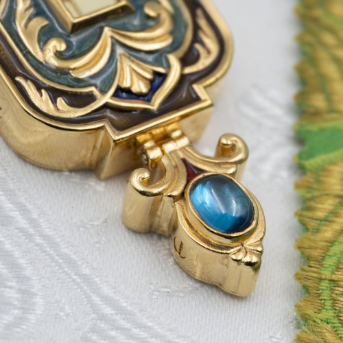 2.7.2620лп-11/1лп-К-М Архиерейский наперсный комплект в позолоте фото 12 2.7.2620лп-11/1лп-К-М Архиерейский наперсный комплект в позолоте фото 12