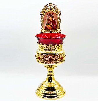 ( 2.7.1340лпэ )( Лампада )( Юв. Сплав )