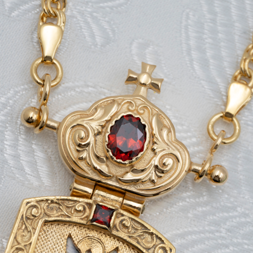 2.7.1693лп-2/1лп-К Архиерейский наперсный комплект фото 11 2.7.1693лп-2/1лп-К Архиерейский наперсный комплект фото 11