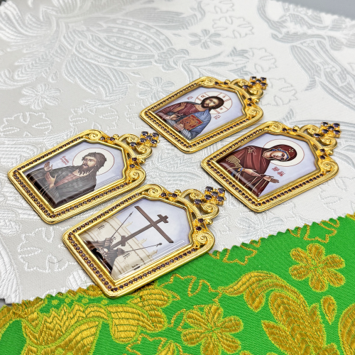 2.7.0437лп-К Набор икон на митру фото 2 2.7.0437лп-К Набор икон на митру фото 2