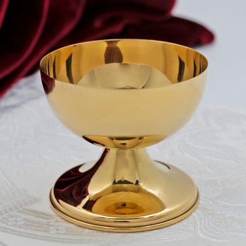 2.7.1154лп Сосуд для освящения даров латунный в позолоте фото 3 2.7.1154лп Сосуд для освящения даров латунный в позолоте фото 3