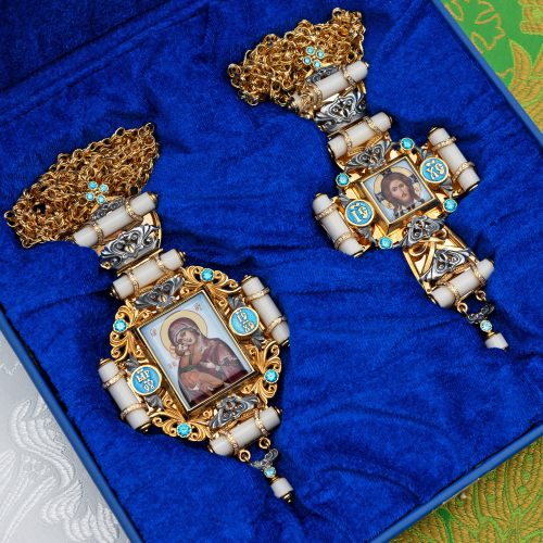 2.7.2801лпрэч-2/1лп-К Архиерейский комплект наперсный фото 7