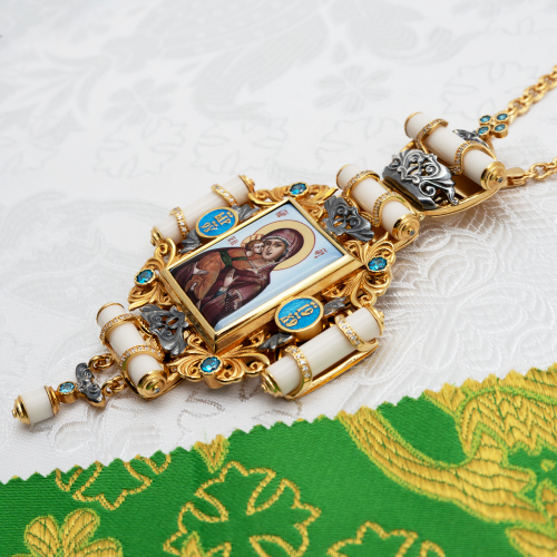 2.7.2801лпрэч-2/1лп-К Архиерейский комплект наперсный фото 4