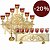 Семисвечники со скидкой 20%