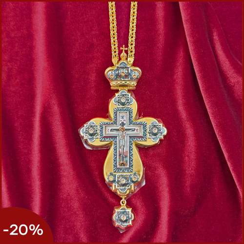 2.10.0461лпр-2/1лп Наперсный крест 2.10.0461лпр-2/1лп Наперсный крест