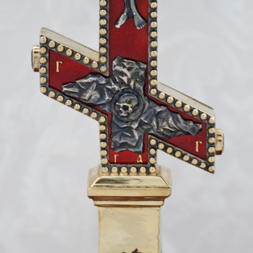 2.7.1979лпрэ Крест настольный фото 5