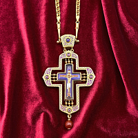 2.10.0433лпэ-2/64лп Крест наперсный 2.10.0433лпэ-2/64лп Крест наперсный