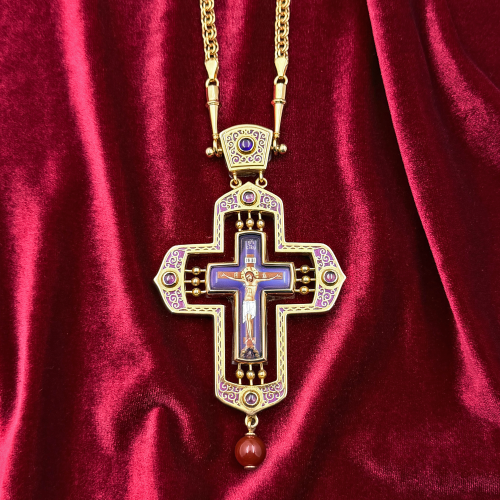 2.10.0433лпэ-2/64лп Крест наперсный 2.10.0433лпэ-2/64лп Крест наперсный