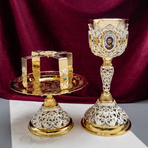 2.7.2537лп-2-К/3 Евхаристический набор на 0,5 л