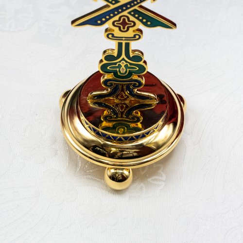 2.7.2672лпэ-К Набор напрестольный - лампада и подсвечники фото 12 2.7.2672лпэ-К Набор напрестольный - лампада и подсвечники фото 12