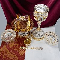 2.7.1708лп-2-К/7 Евхаристический набор на 1 л