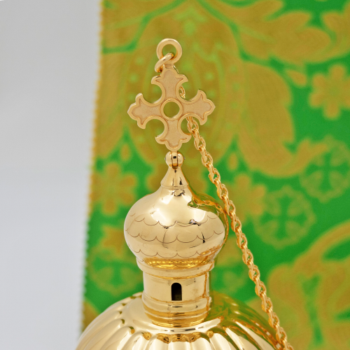 2.7.2997лп Кадило латунное в позолоте фото 6 2.7.2997лп Кадило латунное в позолоте фото 6