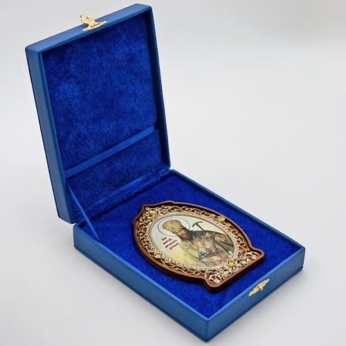 2.78.090116л Икона настольная образ святителя Димитрия Ростовского фото 5 2.78.090116л Икона настольная образ святителя Димитрия Ростовского фото 5