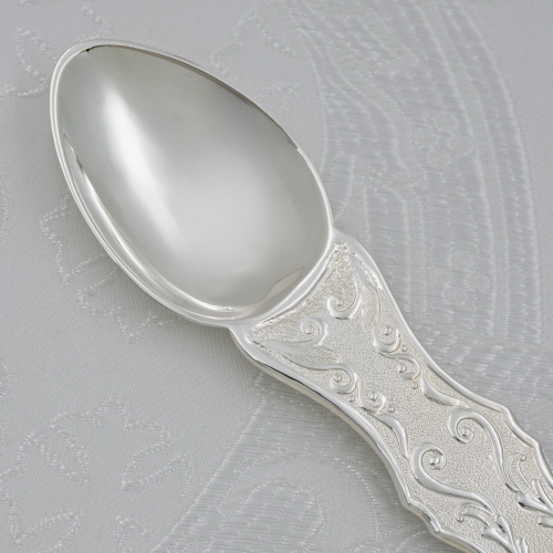 2.7.2556л Лжица латунная в серебрении фото 2 2.7.2556л Лжица латунная в серебрении фото 2