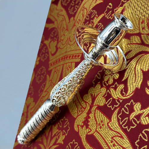 2.7.1297л Подсвечник ручной латунный