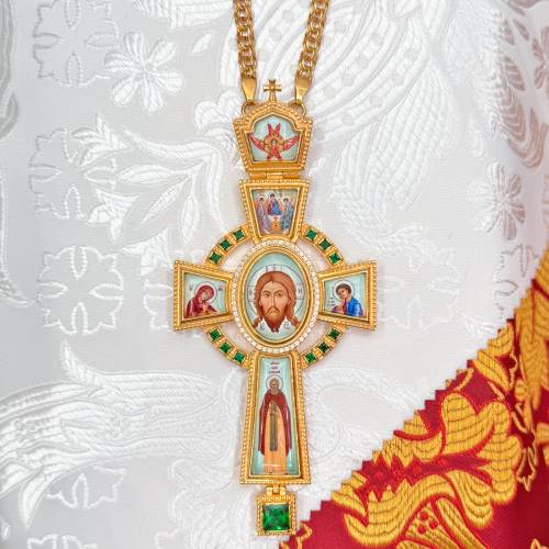 2.10.0400лп-2/1лп Наперсный латунный крест 2.10.0400лп-2/1лп Наперсный латунный крест