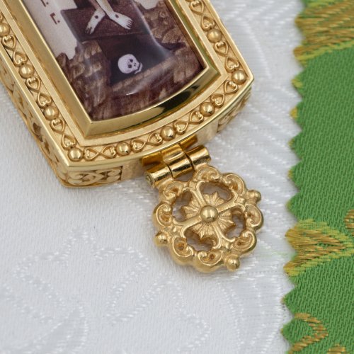 2.10.0692лп-2/1лп Крест наперсный в позолоте фото 4 2.10.0692лп-2/1лп Крест наперсный в позолоте фото 4