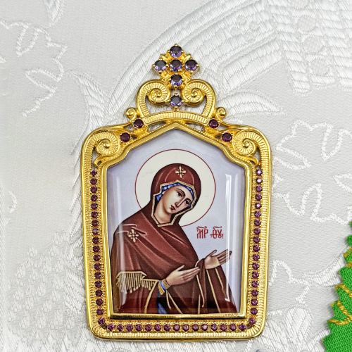 2.7.0437лп-К Набор икон на митру фото 4 2.7.0437лп-К Набор икон на митру фото 4