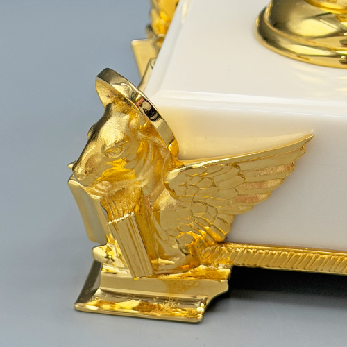 2.7.2664лпч Лампада в позолоте с акриловой ножкой фото 5