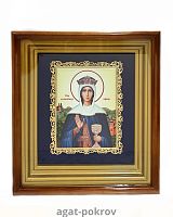 2.14.0133лп-84 Икона настенная - Великомученица Варвара