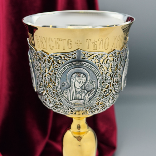 2.7.2791клпр Потир комбинированный на 0.33 литра фото 7