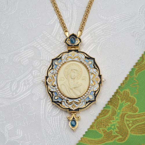 2.7.2620лп-11/1лп-К-М Архиерейский наперсный комплект в позолоте фото 2 2.7.2620лп-11/1лп-К-М Архиерейский наперсный комплект в позолоте фото 2