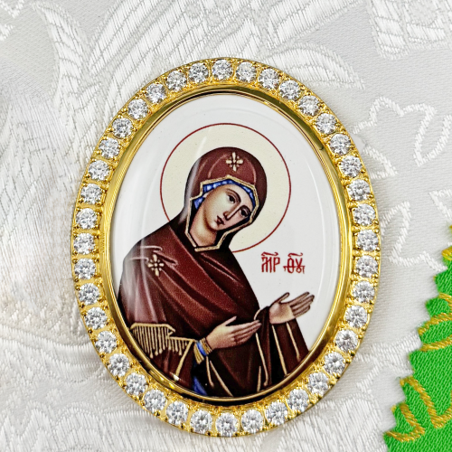 2.7.1620лп-К Набор икон на митру фото 4