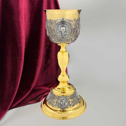 2.7.2791клпр Потир комбинированный на 0.33 литра