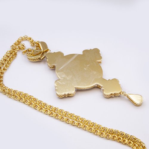 2.10.0429лп-2/1лп Крест наперсный в позолоте фото 2 2.10.0429лп-2/1лп Крест наперсный в позолоте фото 2