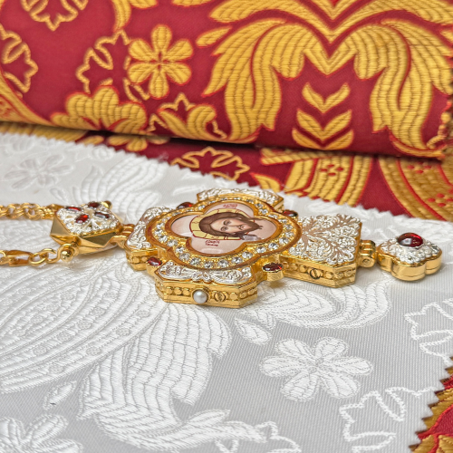 2.10.0417лп-2/1лп Крест наперсный в позолоте фото 7 2.10.0417лп-2/1лп Крест наперсный в позолоте фото 7