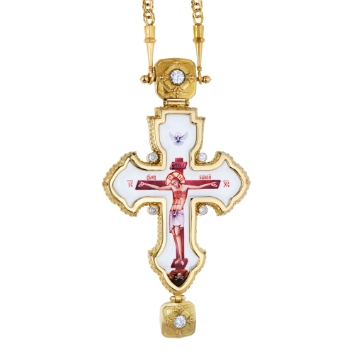 2.10.0381лп-2/64лп Крест наперсный в позолоте фото 7 2.10.0381лп-2/64лп Крест наперсный в позолоте фото 7