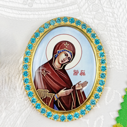 2.7.1620лп-К Набор икон на митру фото 4