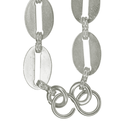 2.9.0147л Цепь для священников латунная в серебрении фото 2 2.9.0147л Цепь для священников латунная в серебрении фото 2