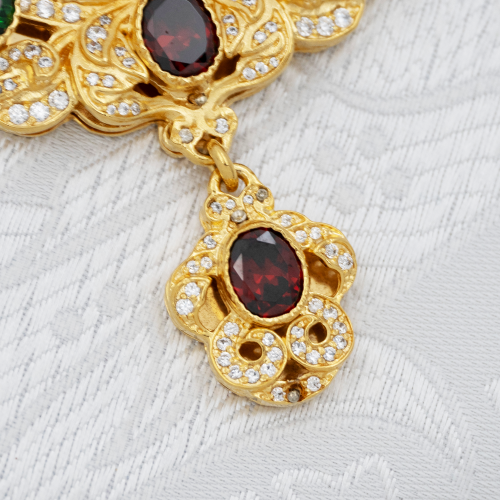 2.7.0653лп-2 Панагия латунная в позолоте без цепи фото 2 2.7.0653лп-2 Панагия латунная в позолоте без цепи фото 2