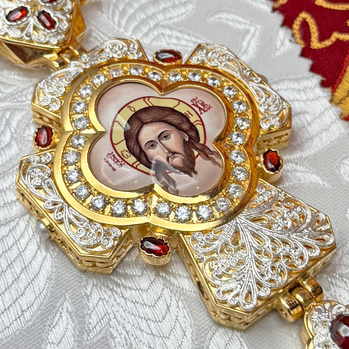 2.10.0417лп-2/1лп Крест наперсный в позолоте фото 5 2.10.0417лп-2/1лп Крест наперсный в позолоте фото 5