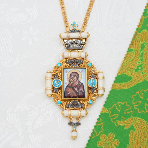 2.7.2801лпрэч-2/1лп-К Архиерейский комплект наперсный фото 2