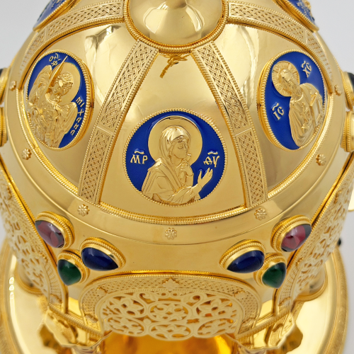 2.7.2994лпэ фото 7 2.7.2994лпэ Дарохранительница латунная в позолоте купить фото 7