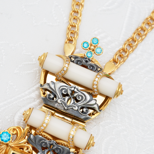 2.7.2801лпрэч-2/1лп-К Архиерейский комплект наперсный фото 6