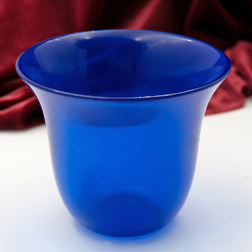 2.7.1252лч-К Напрестольный комплект лампада и подсвечники с акрилом в серебрении фото 4